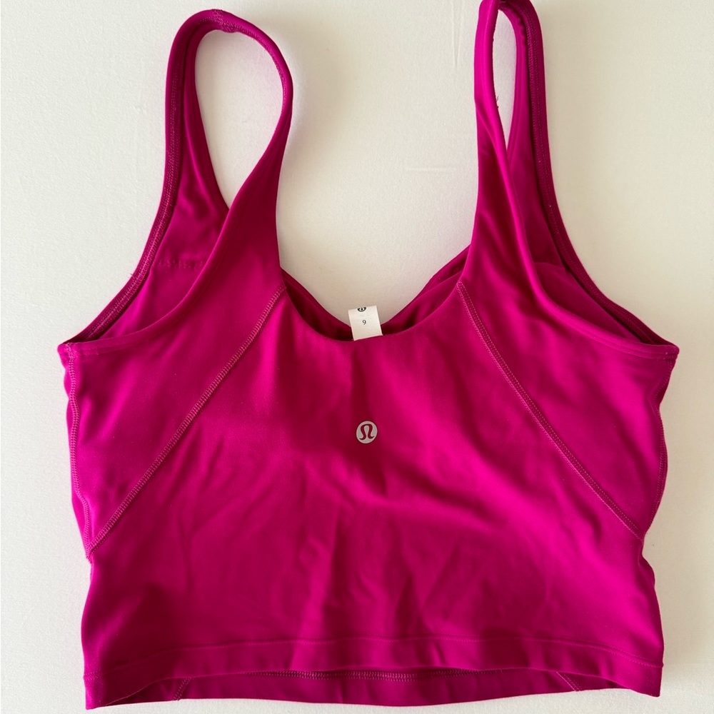 lululemon Align Tank Top in Ripened Raspberry Size 6 - Picture 5 of 6
